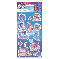 Luna: Set di adesivi 3D My Little Pony su foglio da 10x22 cm