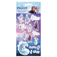 Luna: Set di adesivi 3D gonfi Frozen su foglio da 10x22 cm