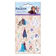 Luna: Set di adesivi Frozen autoadesivi, 5 pezzi su un foglio da 8x12 cm