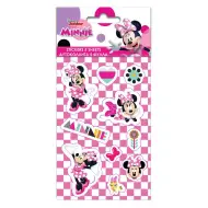 Luna: Set di adesivi Minnie Mouse su foglio 8x12 cm, 5 pezzi