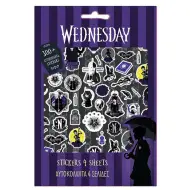 Luna: Set di adesivi Wednesday, 300 pezzi
