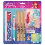Luna: Set di cancelleria Disney Principesse Ariel, 11 pezzi