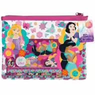 Luna: Set di cancelleria Principesse Disney in borsa di PVC