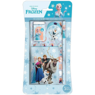Luna: Set di cancelleria da 5 pezzi Frozen - Elsa e i suoi amici