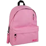 Luna: Zaino scolastico rosa Must Team Monochrome, 32x17x42 cm