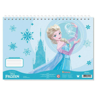 Luna: album da disegno "Frozen" A4, 30 fogli