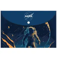 Luna: cartellina A4 con brevetto NASA