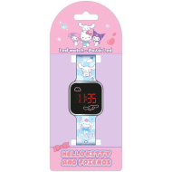 Luna: orologio LED Hello Kitty Cinnamoroll