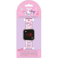 Luna: orologio LED Hello Kitty e My Melody