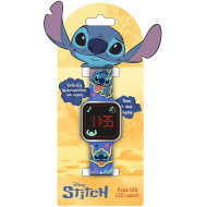 Luna: orologio LED Stitch