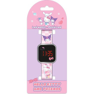 Luna: orologio a LED Hello Kitty