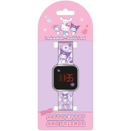 Luna: orologio da polso LED Kuromi