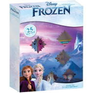 Luna: set creativo educativo Frozen da 25 pezzi