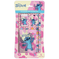 Luna: set di cancelleria rosa Disney Stitch da 5 pezzi