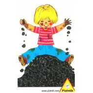 Lurkó Fekete Péter carte per bambini - Piatnik