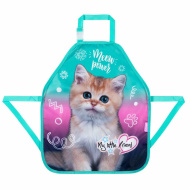 MLF Grembiule da pittura Kitty Party con gatti 49x41,5 cm