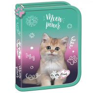 MLF Kitty Party astuccio pieghevole con gatti PC03 20,5x14x3,5cm