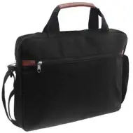 MOOD Target borsa per laptop nera