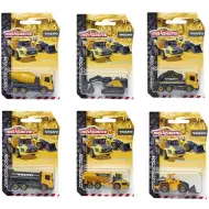 Majorette - Edizione Volvo macchine edili in diverse varianti - Simba Toys