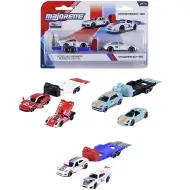 Majorette: Porsche Motorsport macchinina con rimorchio in diverse varianti 1 pezzo - Simba Toys