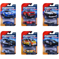 Majorette: Rescue World macchinina da collezione in diverse varianti, scala 1/64, 1 pz - Simba Toys