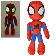 Marvel: Amici Straordinari - Spider-Man peluche Pókember con occhi che si illuminano al buio 25cm