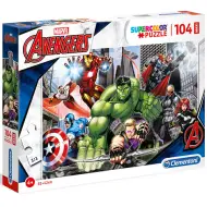Marvel Avengers 104 pezzi Maxi Puzzle - Clementoni