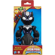 Marvel Iron Man e i suoi meravigliosi amici - Pantera Nera, figura da 23 cm - Hasbro