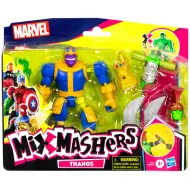 Marvel Mix Mashers: Avengers Thanos figura con accessori - Hasbro