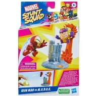 Marvel Stunt Squad: Iron Man vs. M.O.D.O.K. set di lancio - Hasbro