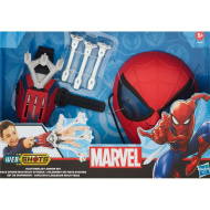 Marvel Uomo Ragno: Web Shots Scatterblast Armor set di gioco - Hasbro