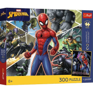 Marvel Uomo Ragno puzzle UFT da 300 pezzi con poster - Trefl