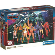 Masters of the Universe: I difensori delluniverso - Puzzle compatto da 500 pezzi - Clementoni