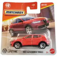 Matchbox: 2023 Alfa Romeo Tonale auto giocattolo rosso 1/64 - Mattel