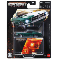 Matchbox A Film: 1968 Ford Mustang macchinina da collezione 1/64 - Mattel