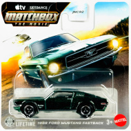 Matchbox A Film: Ford Mustang Fastback del 1968 macchinina 1/64 - Mattel
