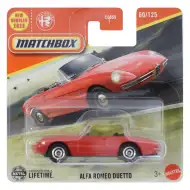 Matchbox: Alfa Romeo Duetto macchinina 1/64 - Mattel