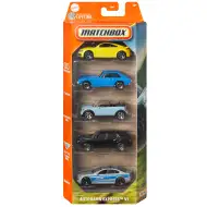 Matchbox: Autobahn Express VI set di 5 macchinine - Mattel