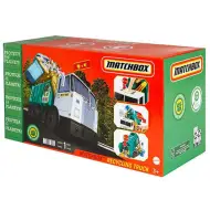 Matchbox: Camion per la raccolta differenziata dei rifiuti - Mattel