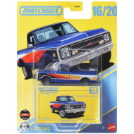 Matchbox Collectors: modellino da collezione in scatola Chevy C10 del 1968 1/64 - Mattel
