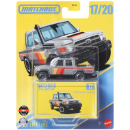 Matchbox Collezionisti: Toyota Land Cruiser 17 - macchinina da collezione in scatola scala 1/64 - Mattel