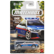 Matchbox Macchinina iconica BMW i4 della Polizia 1/64 – Mattel