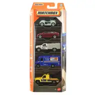 Matchbox: Metro - set da 5 macchinine in scala 1/64 - Mattel