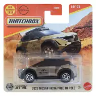 Matchbox: Nissan Ariya Pole to Pole 2023 macchinina 1/64 - Mattel