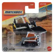 Matchbox: Skidster piccola auto bianca 1/64 - Mattel