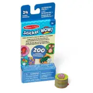 Melissa &amp; Doug: Mini Adesivi Wow! - Pacchetto a sorpresa - Spin Master