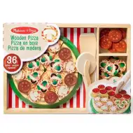 Melissa &amp; Doug: Set da gioco Pizza Party in legno - Spin Master