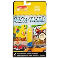 Melissa &amp; Doug: Water WOW! Disegno con lacqua - Veicoli – Spin Master