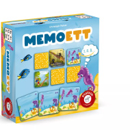 Memoett gioco da tavolo - Piatnik