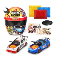 Metal Machines Speed Heroes set di gioco a sorpresa in casco
